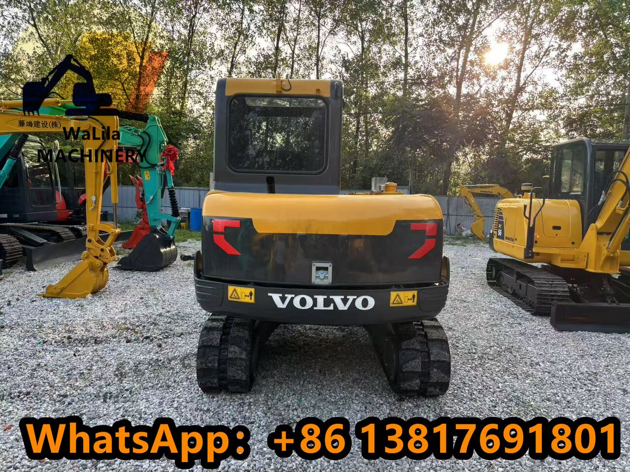 VOLVO VOLVO EC55 Rubber track version - Мини-экскаватор: фото 4 VOLVO VOLVO EC55 Rubber track version - Мини-экскаватор: фото 4