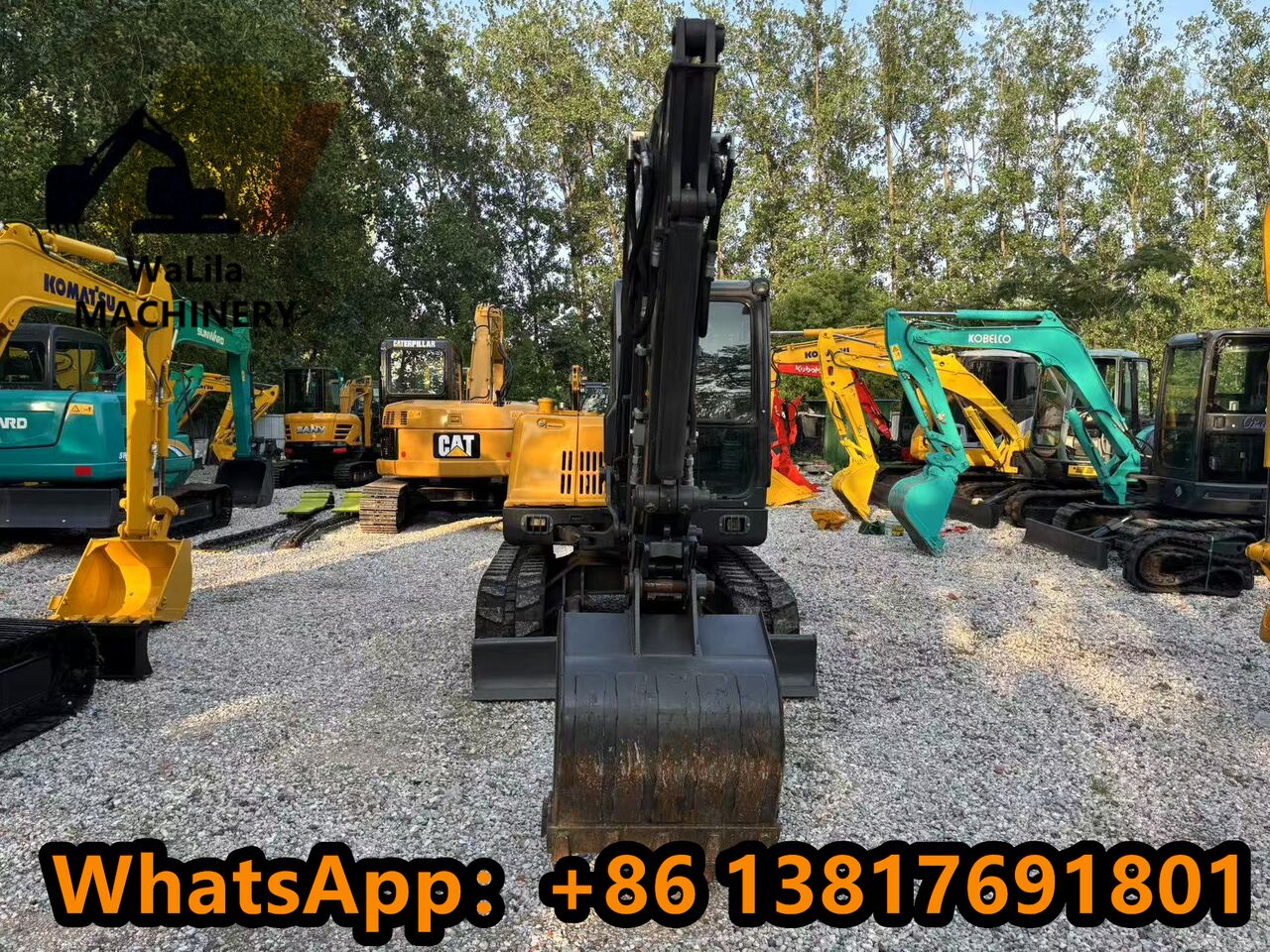 VOLVO VOLVO EC55 Rubber track version - Мини-экскаватор: фото 5 VOLVO VOLVO EC55 Rubber track version - Мини-экскаватор: фото 5