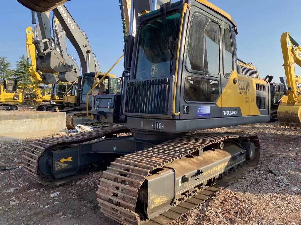 Volvo EC 210 Volvo 210 Ec240 - Гусеничный экскаватор: фото 4 Volvo EC 210 Volvo 210 Ec240 - Гусеничный экскаватор: фото 4