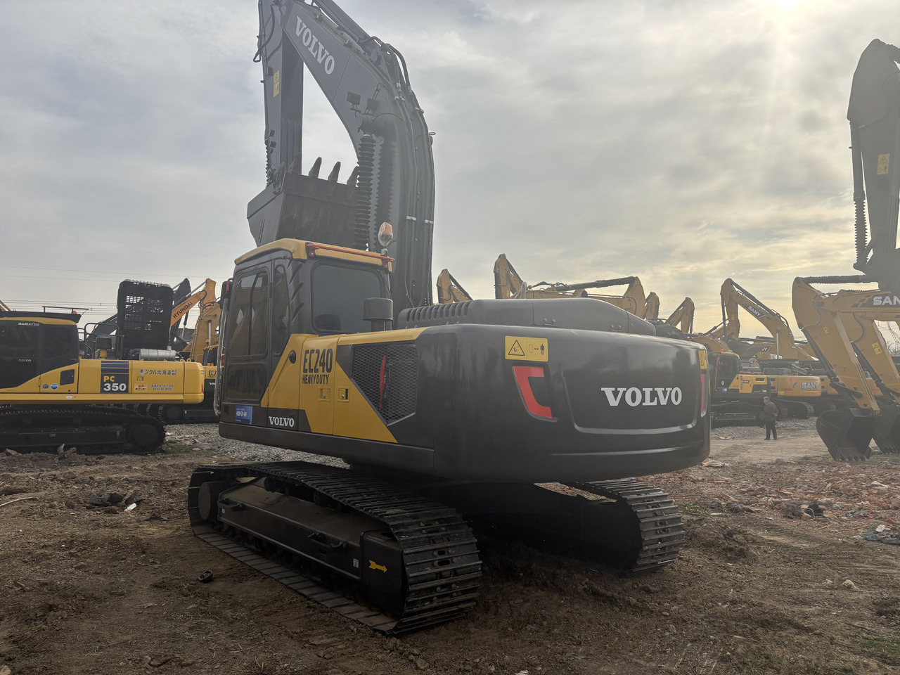Volvo EC 240 - Гусеничный экскаватор: фото 4 Volvo EC 240 - Гусеничный экскаватор: фото 4
