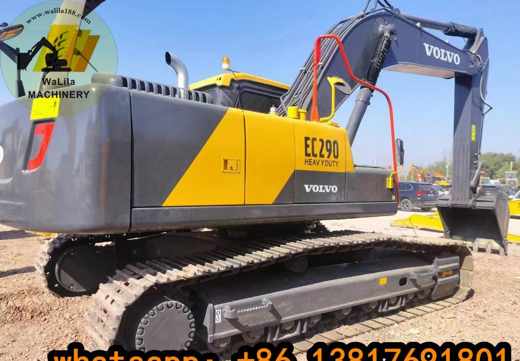 Volvo EC 290 Switzerland imports second-hand Volvo 290 excavator. - Гусеничный экскаватор: фото 4 Volvo EC 290 Switzerland imports second-hand Volvo 290 excavator. - Гусеничный экскаватор: фото 4