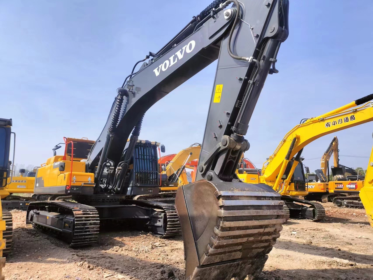 Volvo EC 480 Boutique Large Excavator 48 Tonnage Volvo 480 - Гусеничный экскаватор: фото 2 Volvo EC 480 Boutique Large Excavator 48 Tonnage Volvo 480 - Гусеничный экскаватор: фото 2