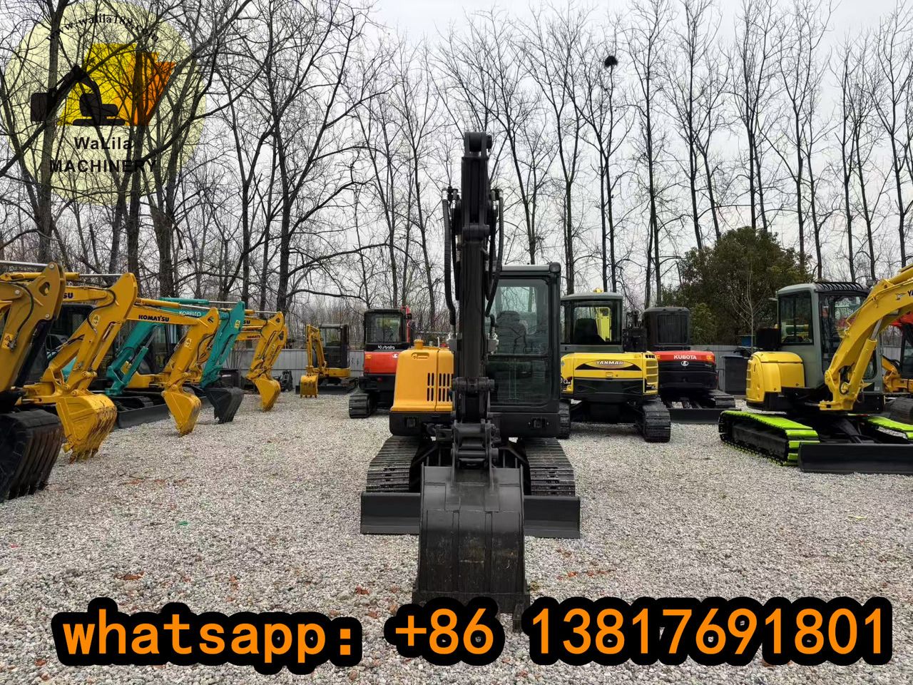 Volvo EC55D - Мини-экскаватор: фото 3 Volvo EC55D - Мини-экскаватор: фото 3