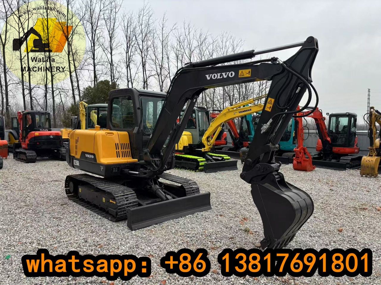 Volvo EC55D лизинг Volvo EC55D: фото 6