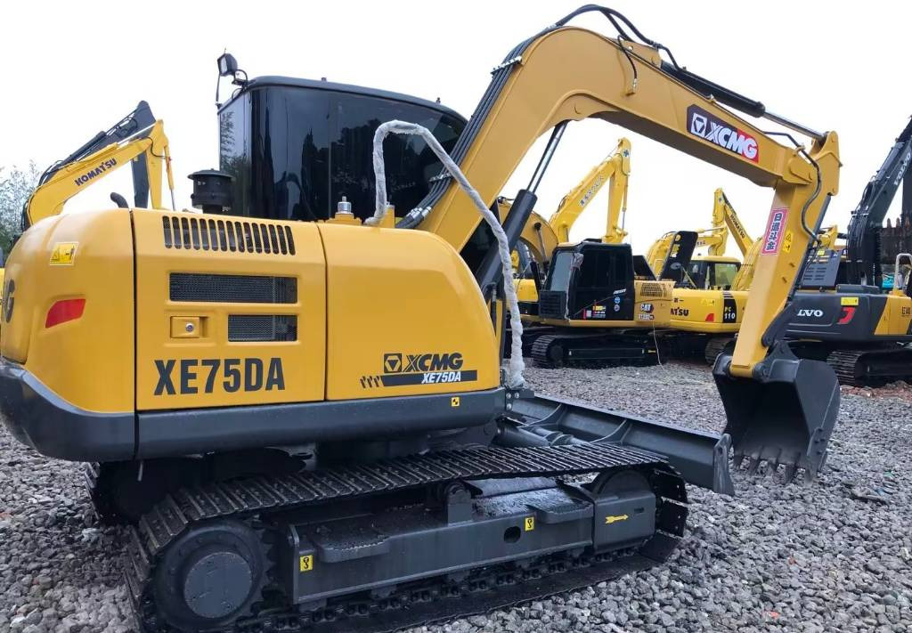 XCMG XE 75 DA XE75 - Мини-экскаватор: фото 4 XCMG XE 75 DA XE75 - Мини-экскаватор: фото 4