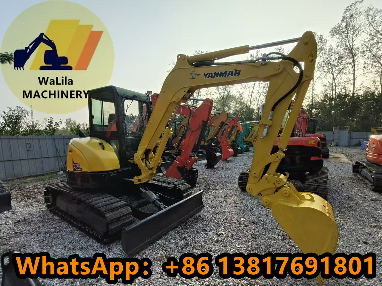 YANMAR VIO45 - Мини-экскаватор: фото 5 YANMAR VIO45 - Мини-экскаватор: фото 5