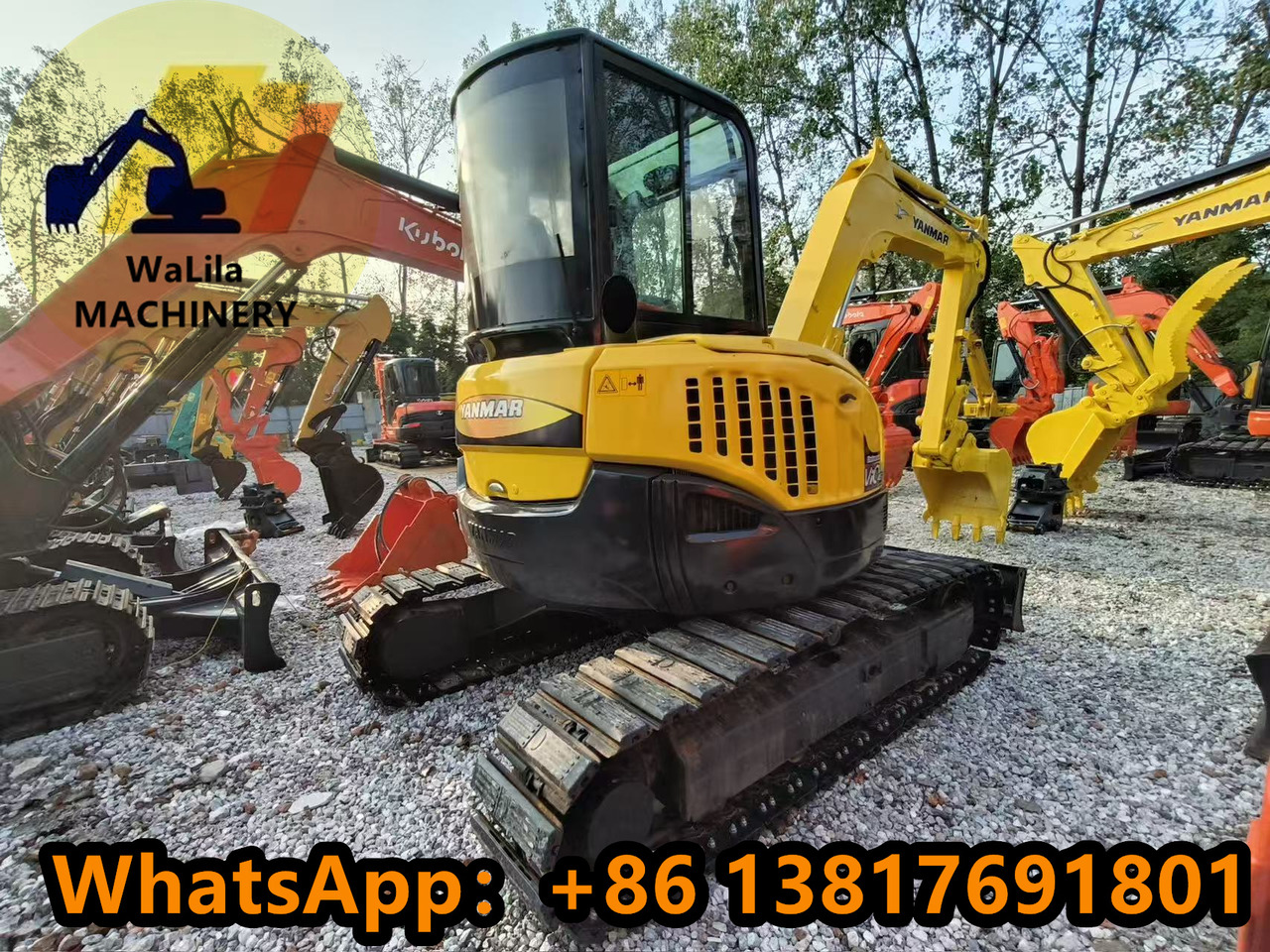 YANMAR VIO45 - Мини-экскаватор: фото 3 YANMAR VIO45 - Мини-экскаватор: фото 3