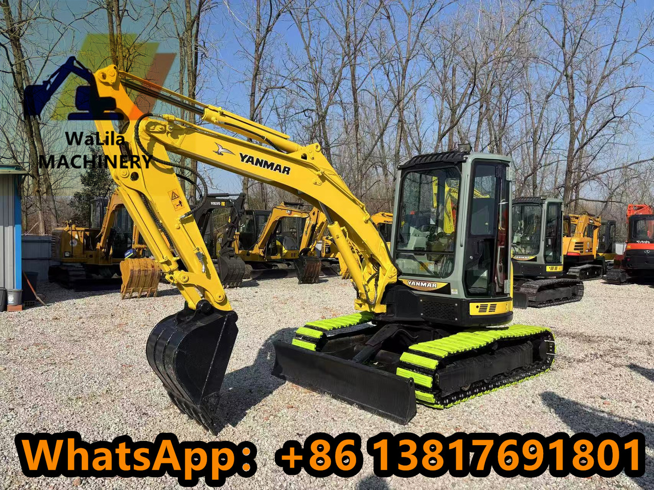 YANMAR VIO55 - Мини-экскаватор: фото 5 YANMAR VIO55 - Мини-экскаватор: фото 5