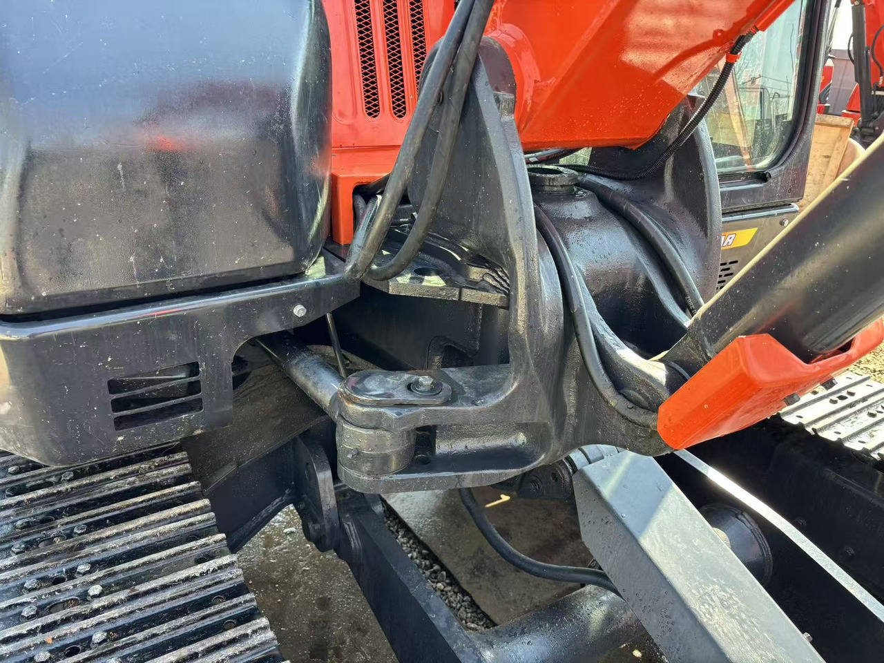 Мини-экскаватор YANMAR VIO80: фото 7