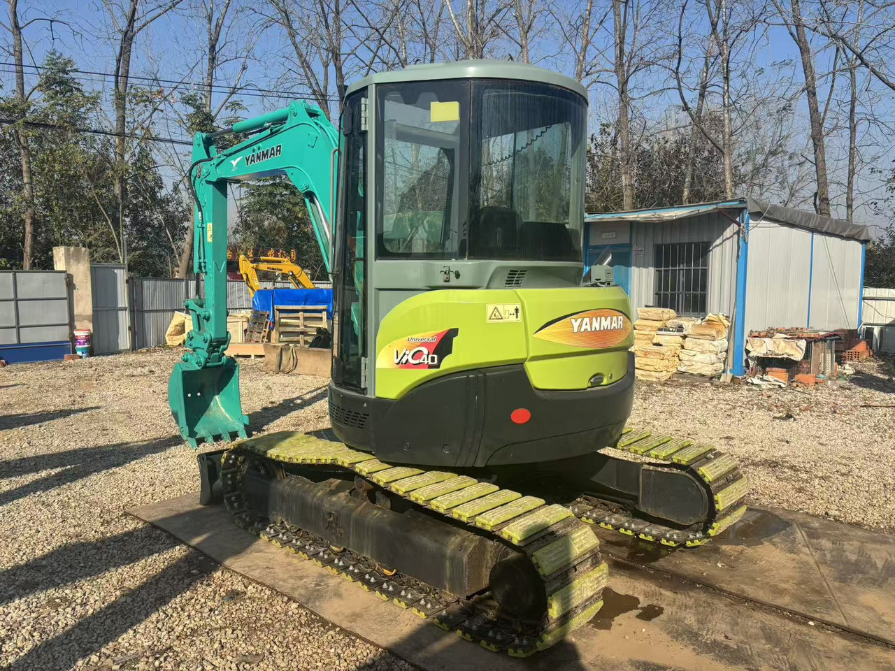 YANMAR Vio40 - Мини-экскаватор: фото 2 YANMAR Vio40 - Мини-экскаватор: фото 2