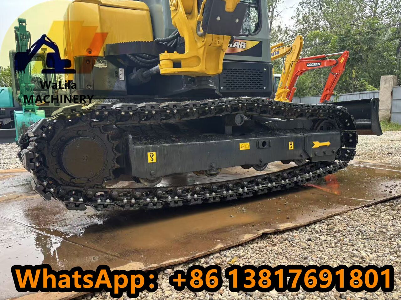 Yanmar ViO55 - Мини-экскаватор: фото 4 Yanmar ViO55 - Мини-экскаватор: фото 4