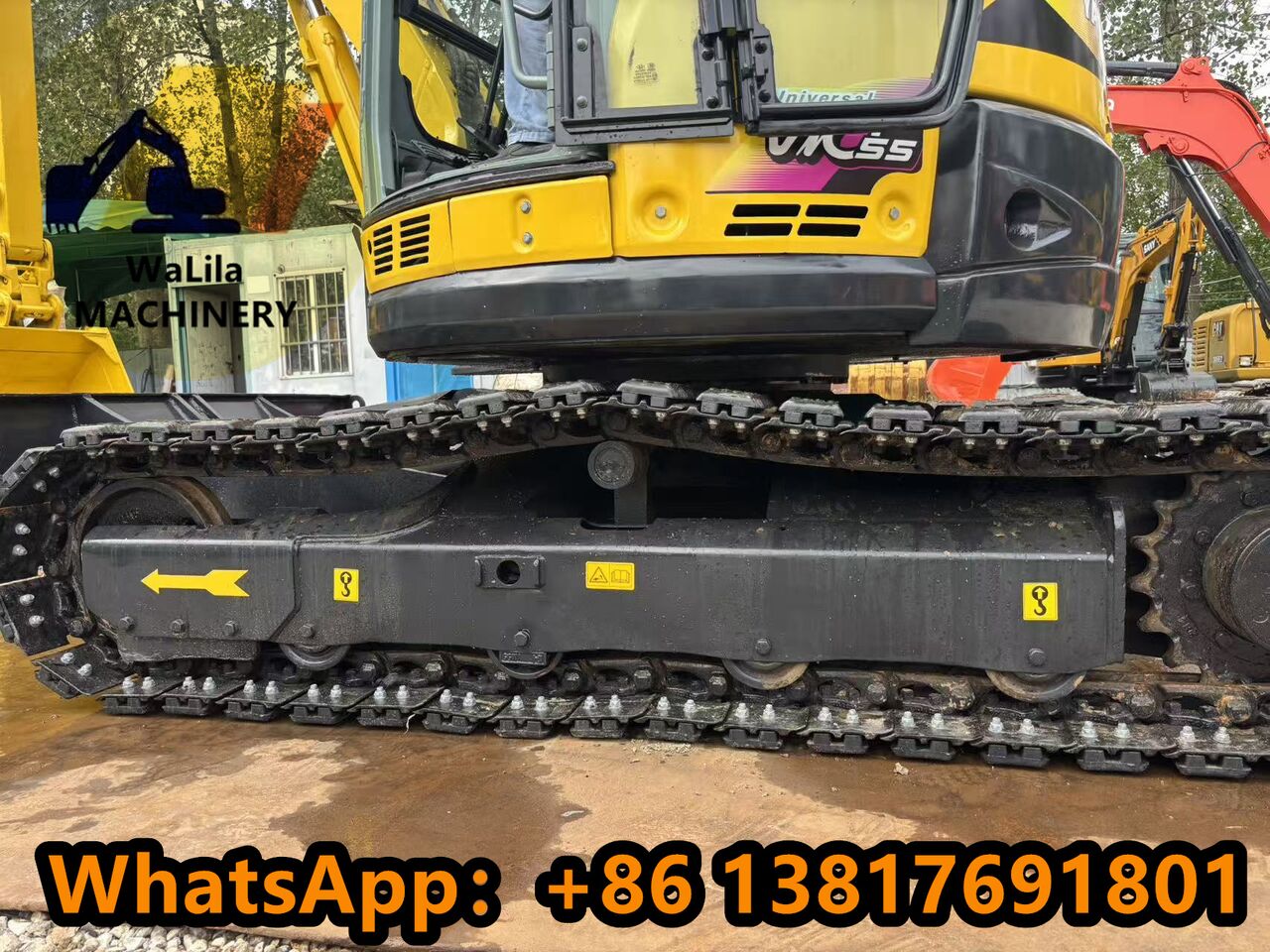 Yanmar ViO55 - Мини-экскаватор: фото 2 Yanmar ViO55 - Мини-экскаватор: фото 2