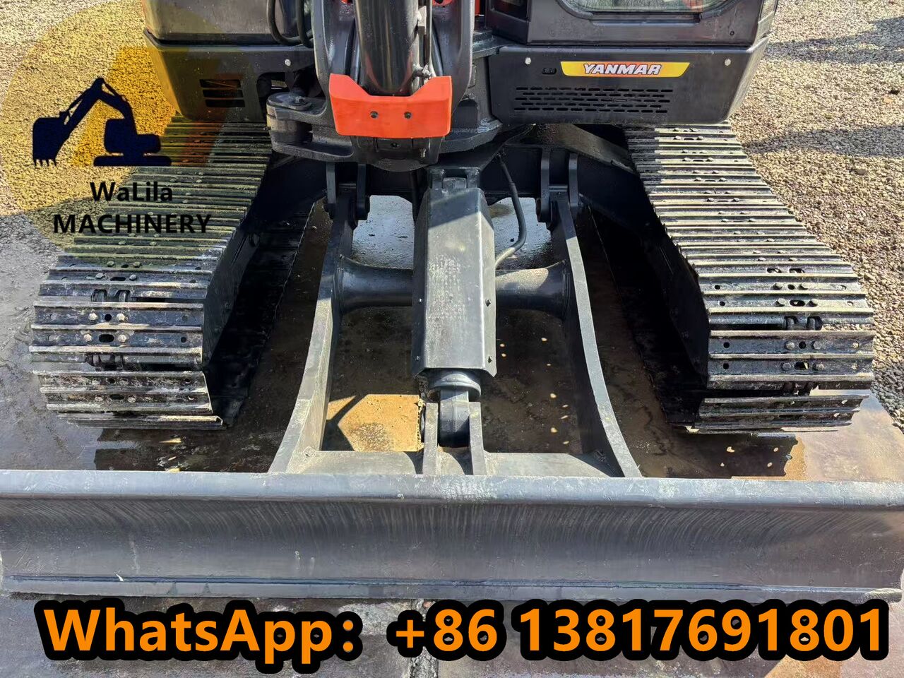 Yanmar ViO80 - Мини-экскаватор: фото 5 Yanmar ViO80 - Мини-экскаватор: фото 5