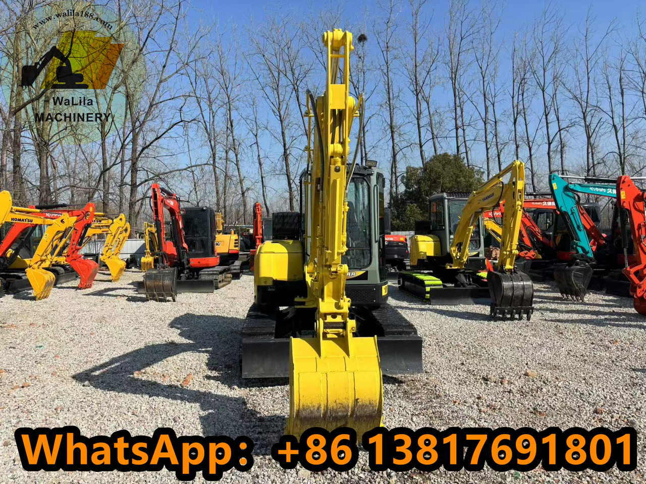 Yanmar Vio 55 Vio55 - Мини-экскаватор: фото 2 Yanmar Vio 55 Vio55 - Мини-экскаватор: фото 2
