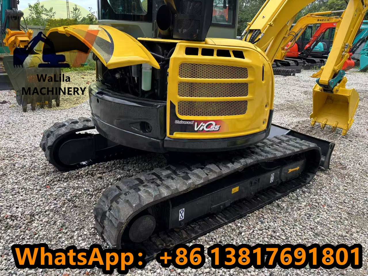 Yanmar Vio 55 Vio55 - Мини-экскаватор: фото 5 Yanmar Vio 55 Vio55 - Мини-экскаватор: фото 5