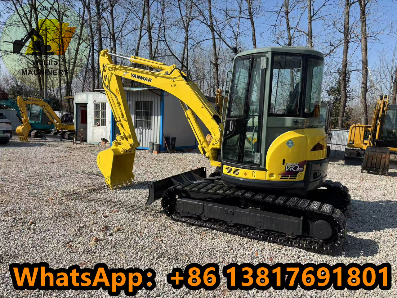 Yanmar Vio 55 Vio55 - Мини-экскаватор: фото 1 Yanmar Vio 55 Vio55 - Мини-экскаватор: фото 1