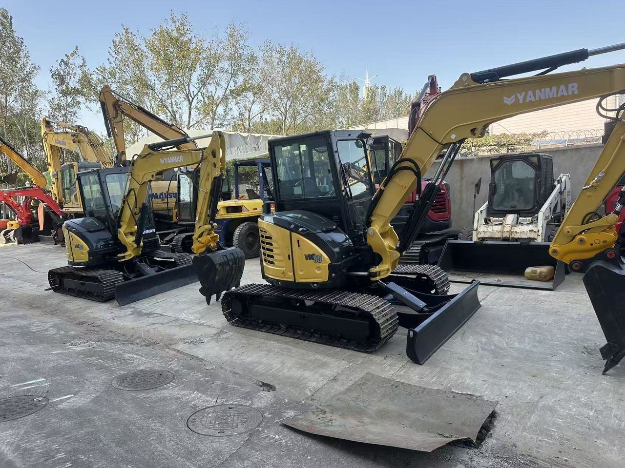 Yanmar Vio55-6 - Мини-экскаватор: фото 3 Yanmar Vio55-6 - Мини-экскаватор: фото 3