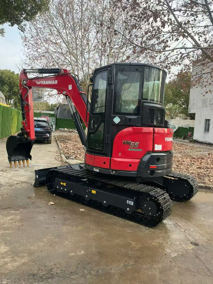 Yanmar Vio55-6B - Мини-экскаватор: фото 2 Yanmar Vio55-6B - Мини-экскаватор: фото 2