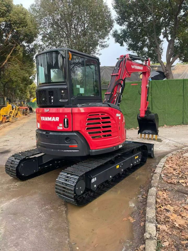 Yanmar Vio55-6B - Мини-экскаватор: фото 3 Yanmar Vio55-6B - Мини-экскаватор: фото 3