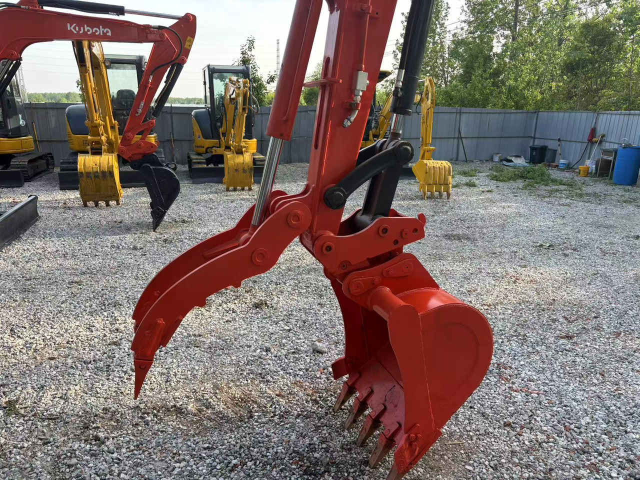 Kubota U55-4 - Мини-экскаватор: фото 5 Kubota U55-4 - Мини-экскаватор: фото 5