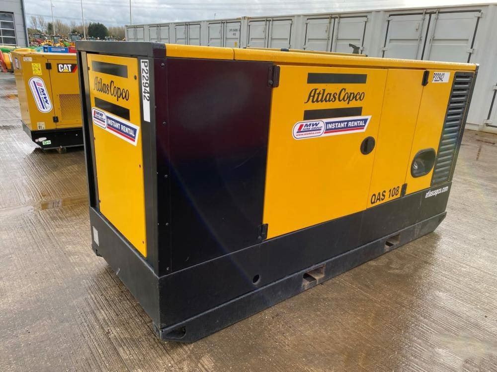 Atlas Copco QAS 108 - Электрогенератор: фото 3 Atlas Copco QAS 108 - Электрогенератор: фото 3