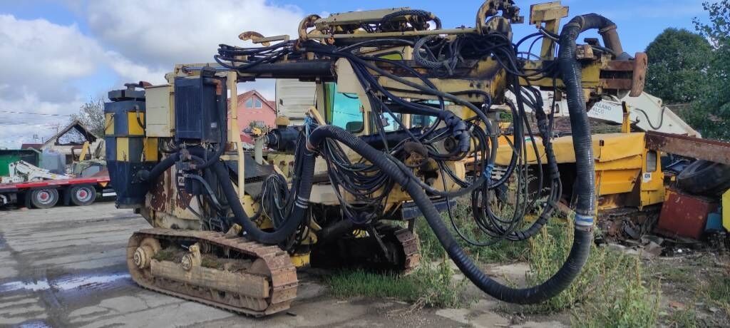 Atlas Copco ROC 812 Atlas Copco ROC 812 - Буровая машина: фото 1 Atlas Copco ROC 812 Atlas Copco ROC 812 - Буровая машина: фото 1