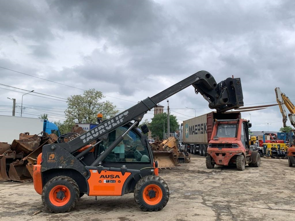 Ausa T 204 H - Телескопический погрузчик: фото 5 Ausa T 204 H - Телескопический погрузчик: фото 5