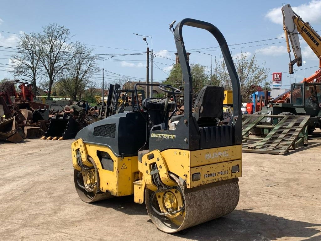 Bomag BW 100 AD-4 - Дорожный каток: фото 4 Bomag BW 100 AD-4 - Дорожный каток: фото 4