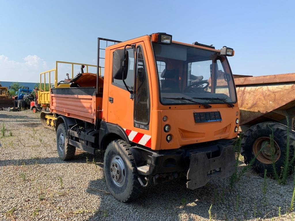 Bucher BU 200 - Снегоуборочная машина: фото 1 Bucher BU 200 - Снегоуборочная машина: фото 1