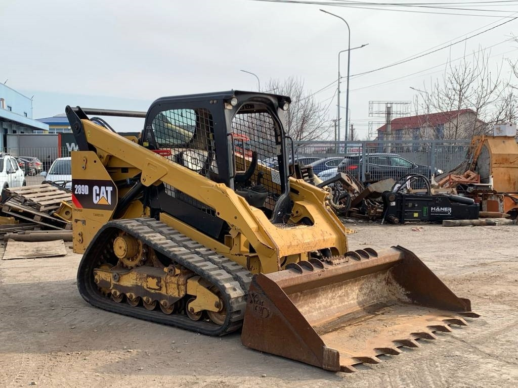 CAT 289 D - Мини-погрузчик с бортовым поворотом: фото 4 CAT 289 D - Мини-погрузчик с бортовым поворотом: фото 4
