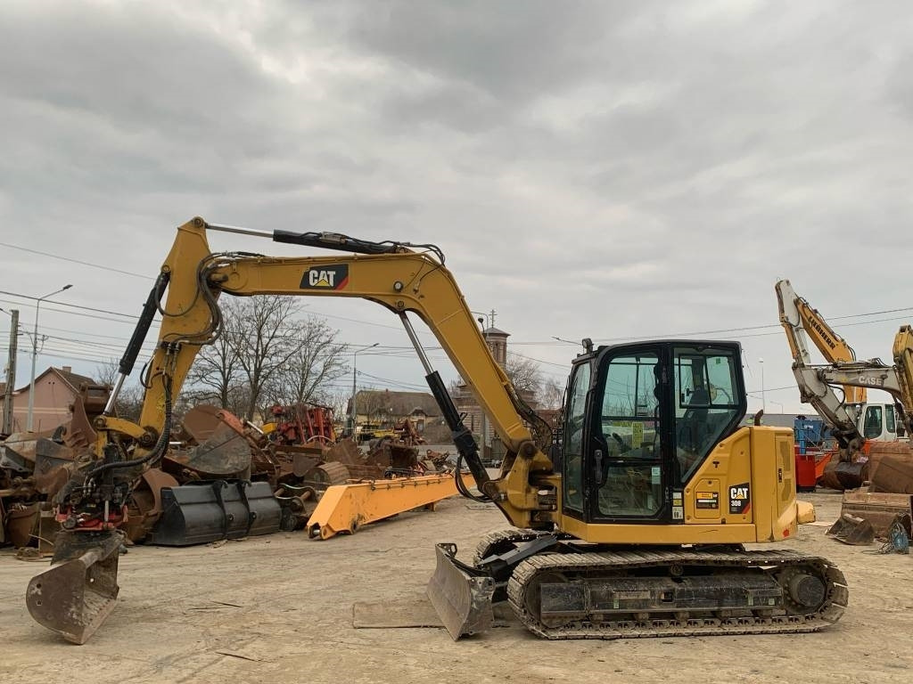 CAT 308 CR - Мини-экскаватор: фото 3 CAT 308 CR - Мини-экскаватор: фото 3