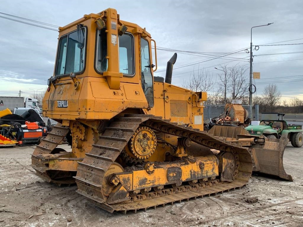 Бульдозер CAT D 4 H LGP II: фото 6