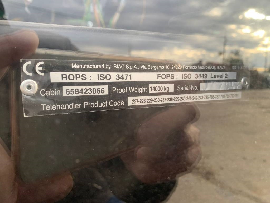 CAT Telehandler Cabin NEW - Кабина для Строительной техники: фото 5 CAT Telehandler Cabin NEW - Кабина для Строительной техники: фото 5