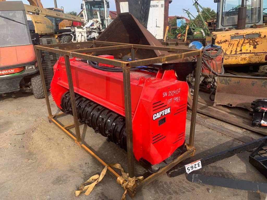 Captok CK72PRO NEW - Лесной мульчер: фото 2 Captok CK72PRO NEW - Лесной мульчер: фото 2