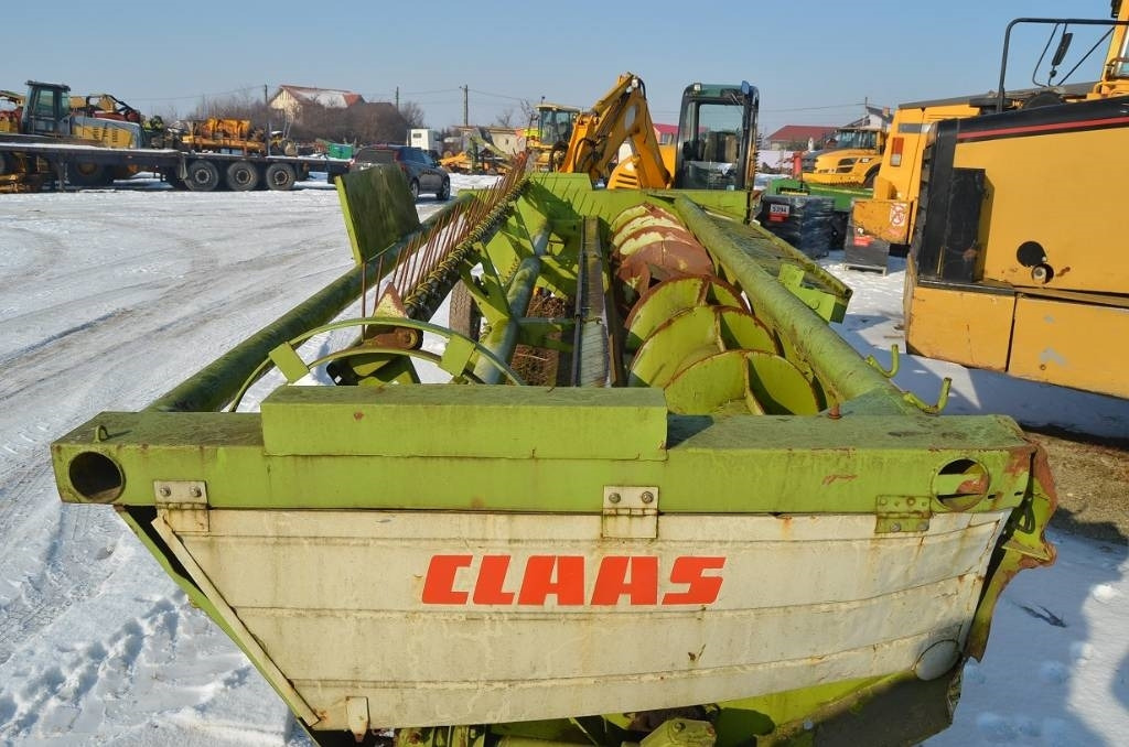 Claas 6m - Жатка зерновая: фото 2 Claas 6m - Жатка зерновая: фото 2