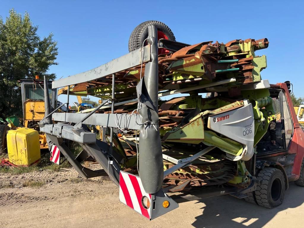 Claas 992 - Навесное оборудование для комбайна: фото 1 Claas 992 - Навесное оборудование для комбайна: фото 1