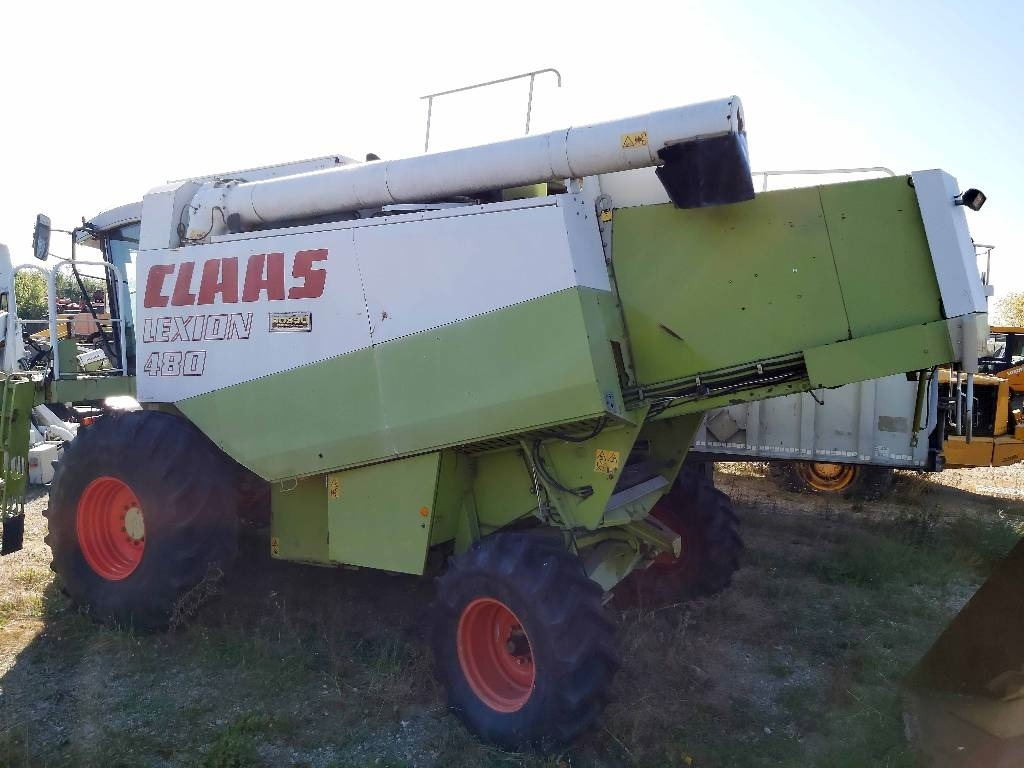 Claas Lexion 480 - Зерноуборочный комбайн: фото 2 Claas Lexion 480 - Зерноуборочный комбайн: фото 2