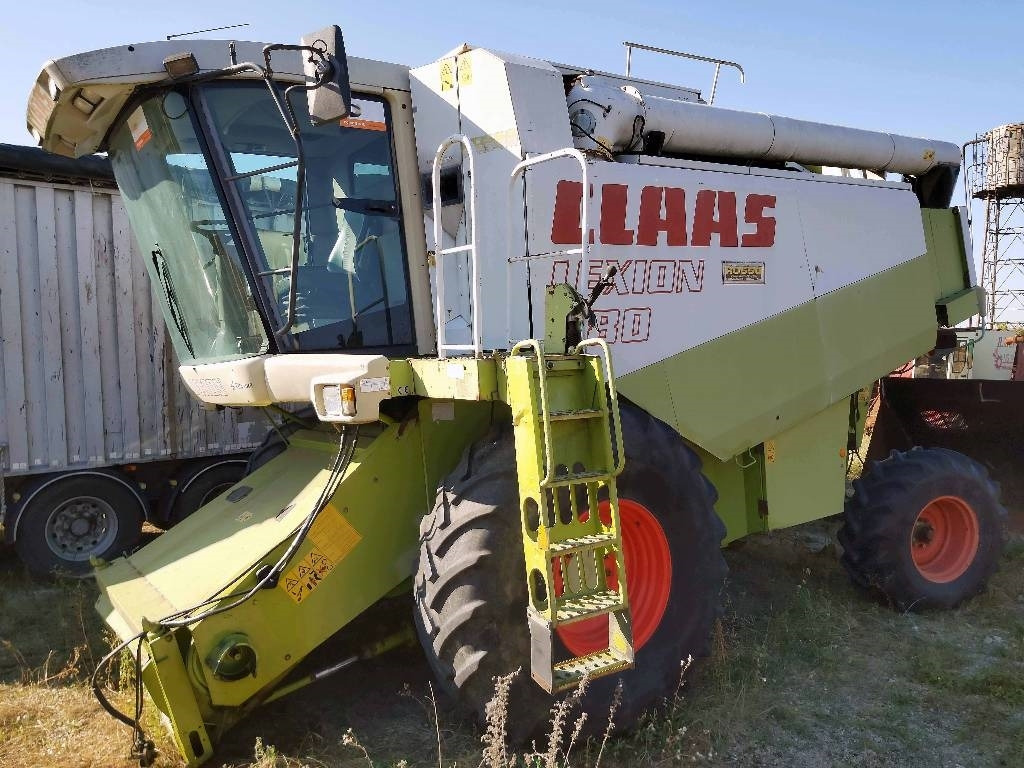 Claas Lexion 480 - Зерноуборочный комбайн: фото 1 Claas Lexion 480 - Зерноуборочный комбайн: фото 1