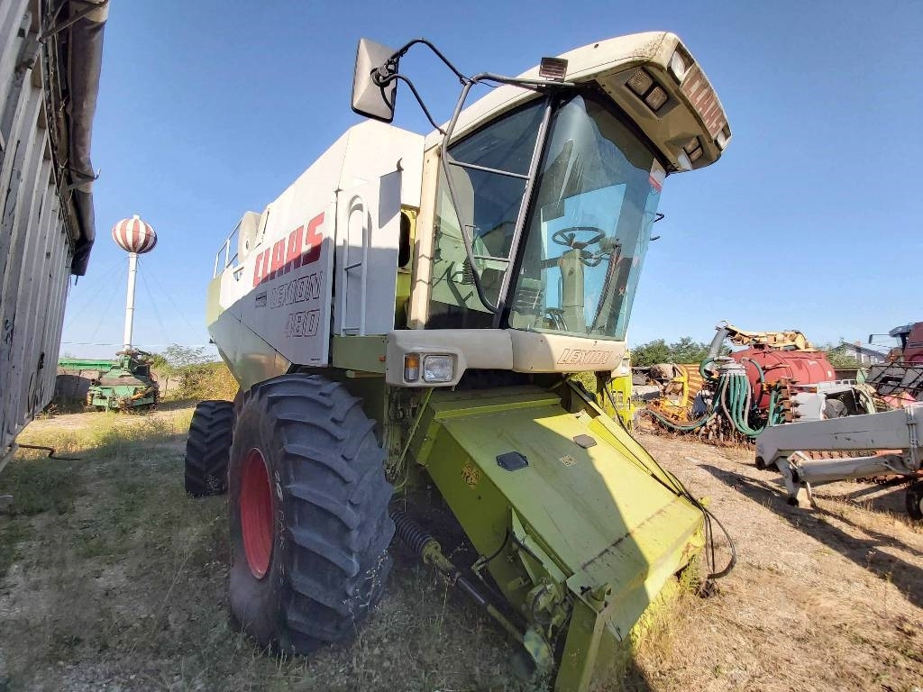 Claas Lexion 480 - Зерноуборочный комбайн: фото 4 Claas Lexion 480 - Зерноуборочный комбайн: фото 4