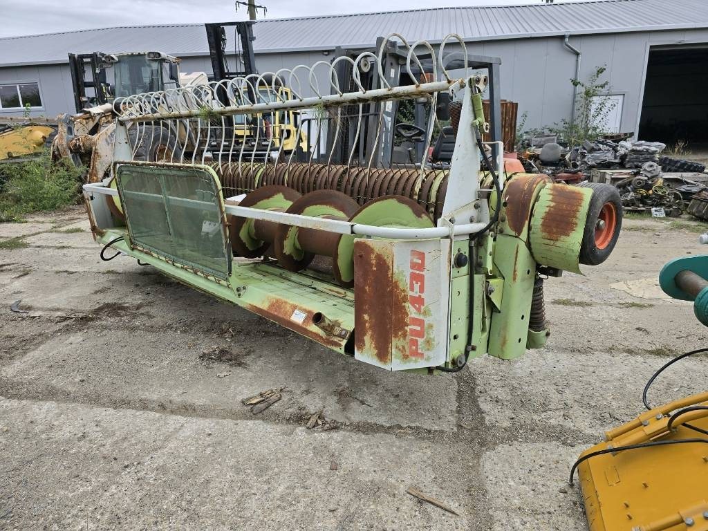 Claas PU430 - Навесное оборудование для комбайна: фото 1 Claas PU430 - Навесное оборудование для комбайна: фото 1