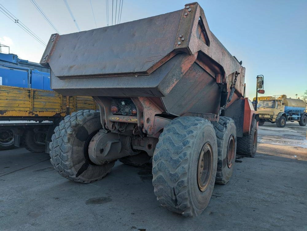 Doosan MT31 - Сочленённый самосвал: фото 3 Doosan MT31 - Сочленённый самосвал: фото 3