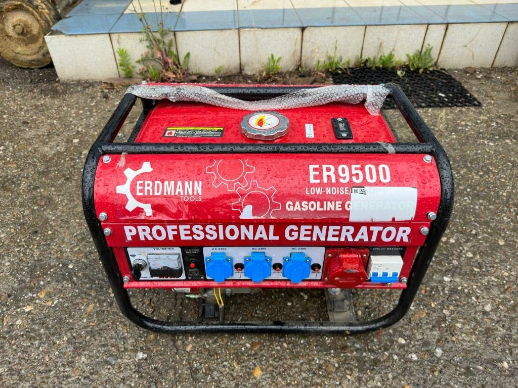 Erdmann ER900 - Электрогенератор: фото 1 Erdmann ER900 - Электрогенератор: фото 1