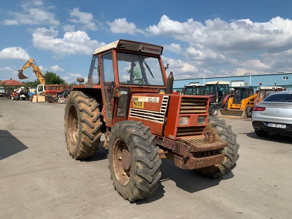Fiat 80-90 DT - Трактор: фото 2 Fiat 80-90 DT - Трактор: фото 2