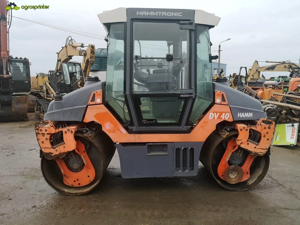 Hamm DV 40 VV - Дорожный каток: фото 3 Hamm DV 40 VV - Дорожный каток: фото 3