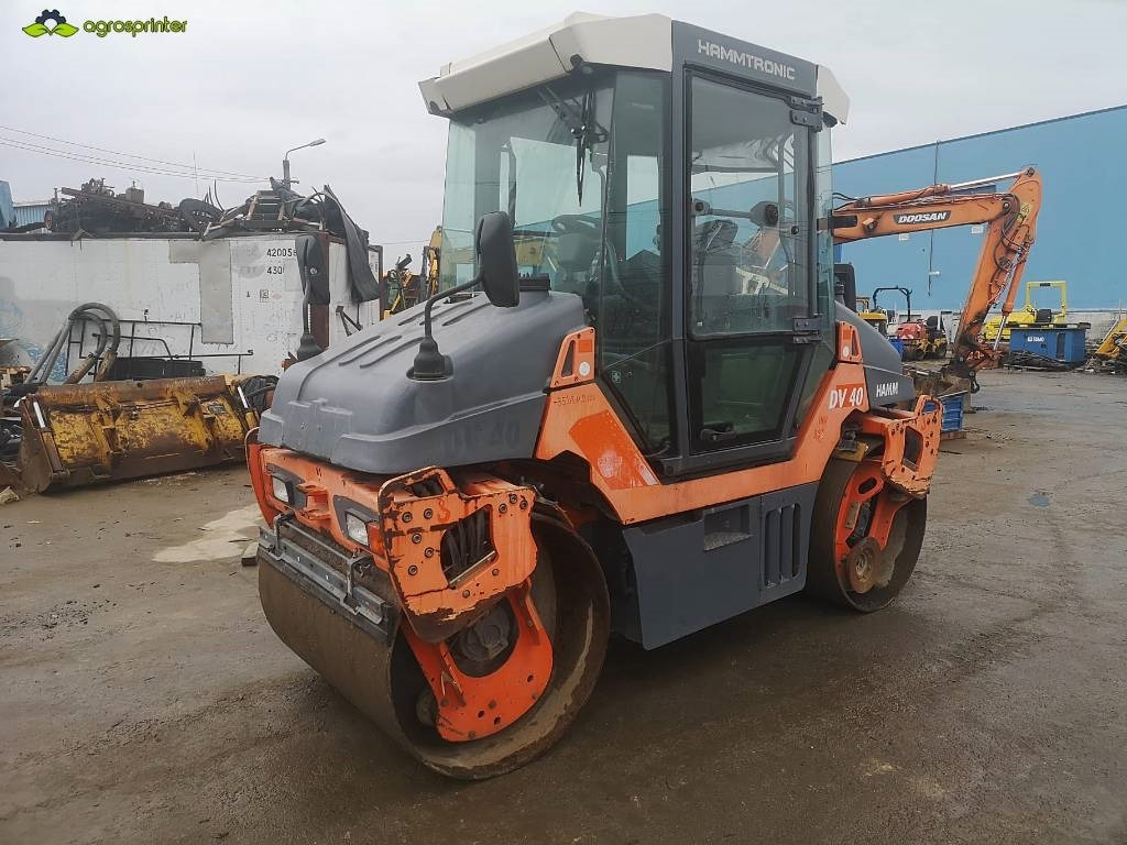 Hamm DV 40 VV - Дорожный каток: фото 2 Hamm DV 40 VV - Дорожный каток: фото 2