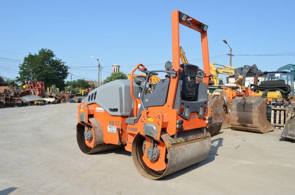 Hamm HD 12 VV - Каток: фото 4 Hamm HD 12 VV - Каток: фото 4
