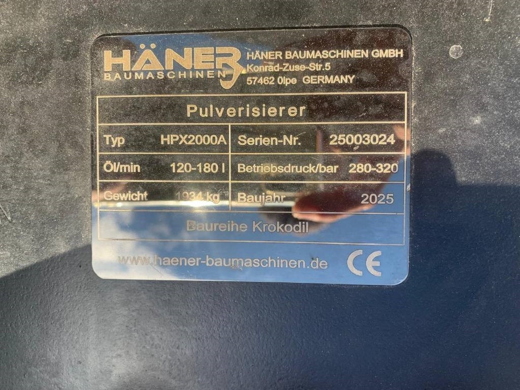 Haner HPX2000 - Бур: фото 4 Haner HPX2000 - Бур: фото 4