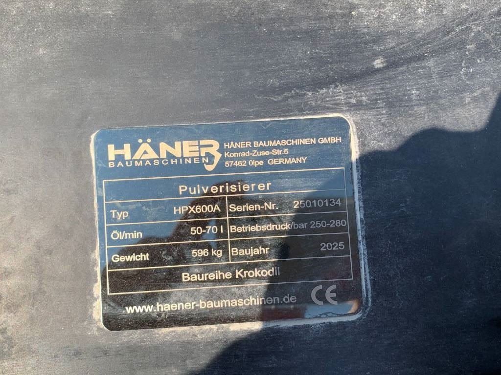 Häner HPX600 - Бур: фото 3 Häner HPX600 - Бур: фото 3