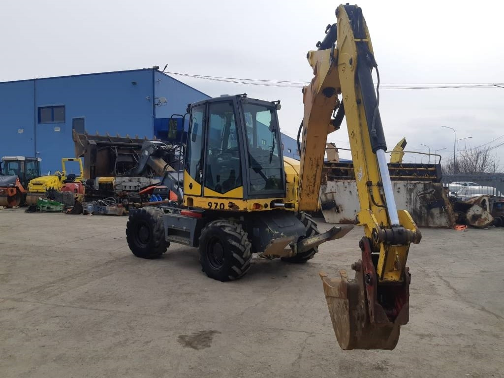 Haulotte 970 - Телескопический фронтальный погрузчик: фото 3 Haulotte 970 - Телескопический фронтальный погрузчик: фото 3