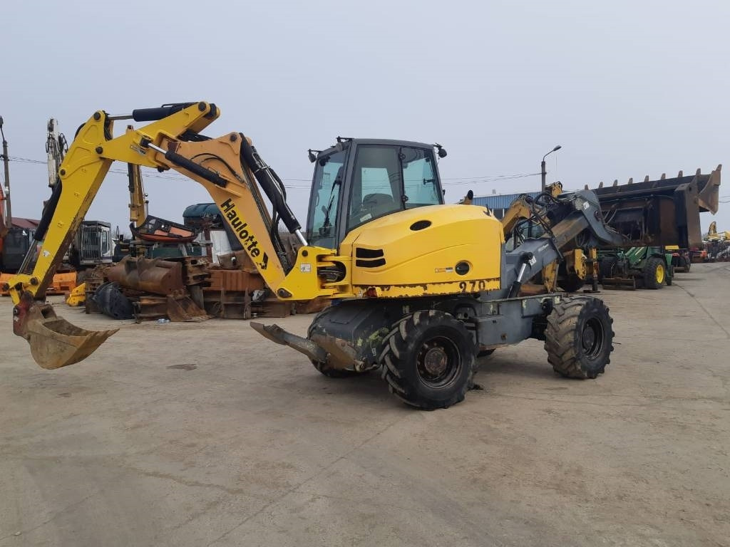 Haulotte 970 - Телескопический фронтальный погрузчик: фото 4 Haulotte 970 - Телескопический фронтальный погрузчик: фото 4